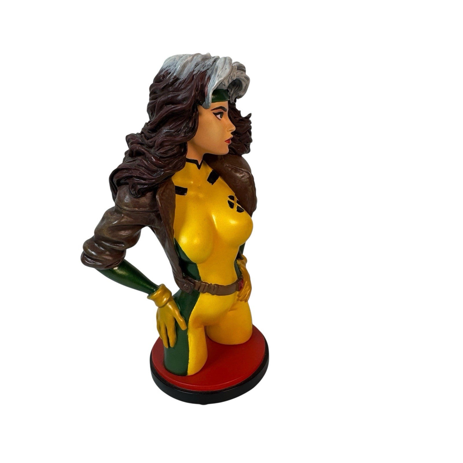 Bowen Designs Marvel 5.5" Rogue Mini Bust Statue MIB C376 X-Men 90’s Costume