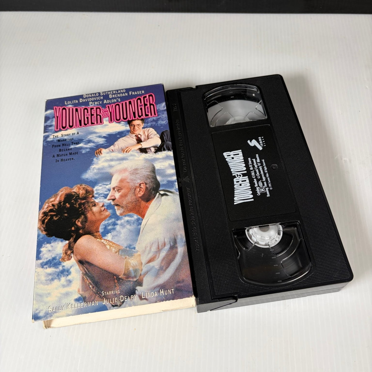 Younger & Younger VHS 1993 Romantic Comedy Original Release Summa Video