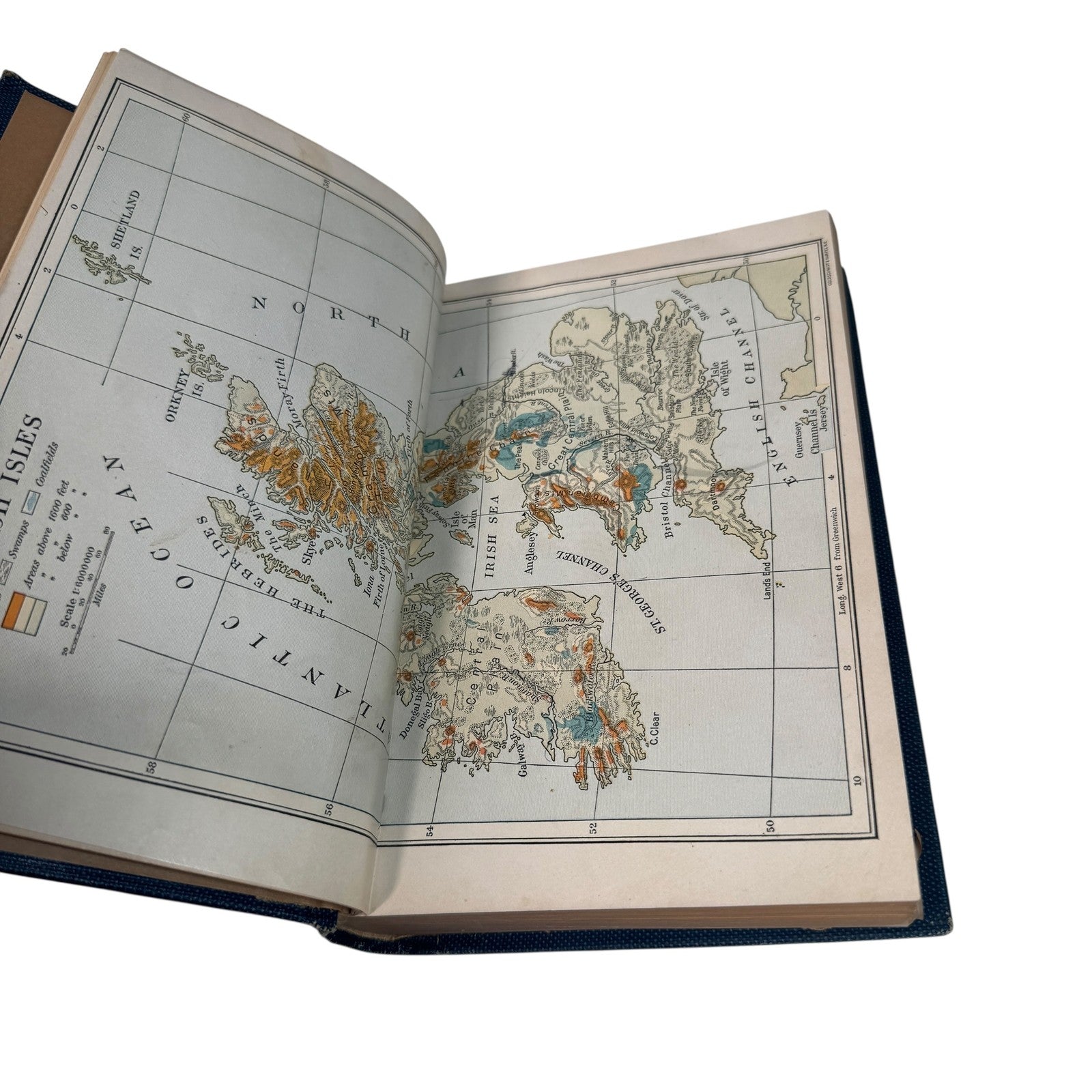 Vintage 1915 A Short History of England Laurence M. Larson Hardcover Book