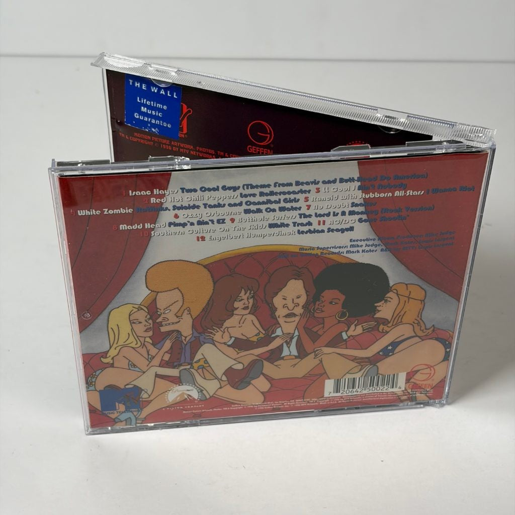 Beavis and Butt-Head Do America Original Motion Picture Soundtrack CD Geffen 199