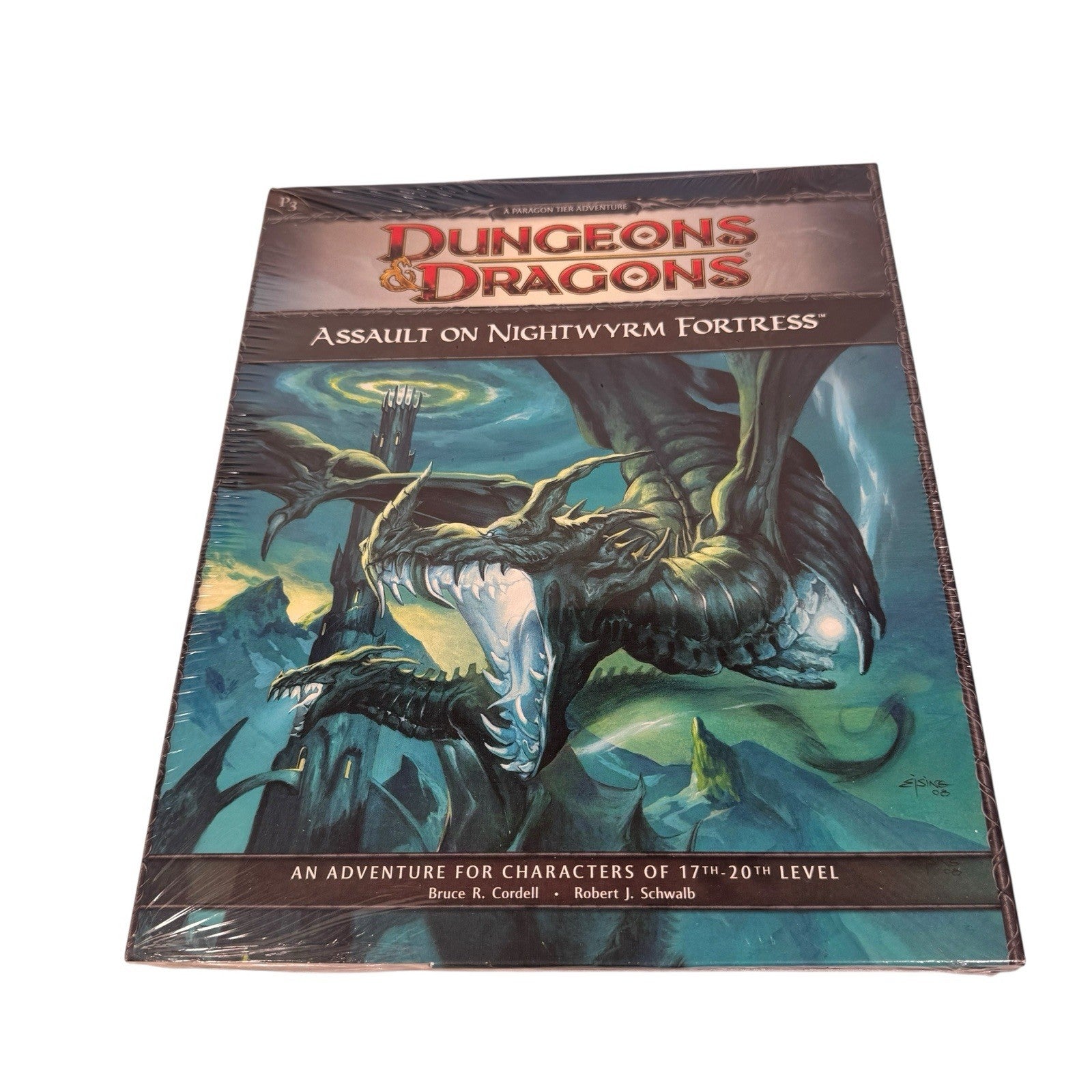 Dungeons & Dragons Assault on Nightwyrm Fortress Adventure 4th Edition 2009