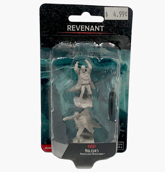 Dungeons & Dragons Nolzur`s Marvelous Unpainted Miniatures: W12 Revenant