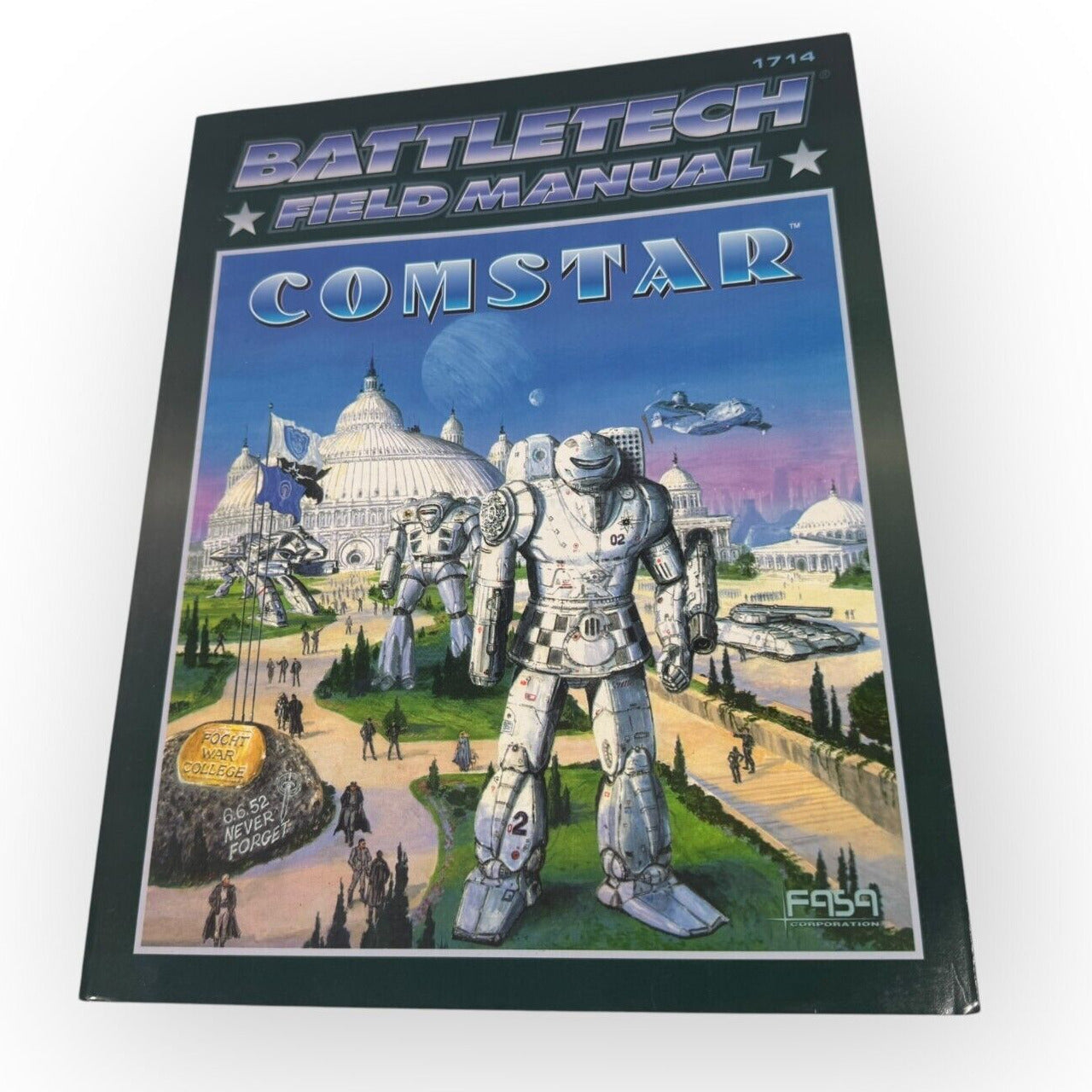 FASA Battletech 1714 Field Manual COMSTAR VTG 1999 Softcover Sourcebook VG+