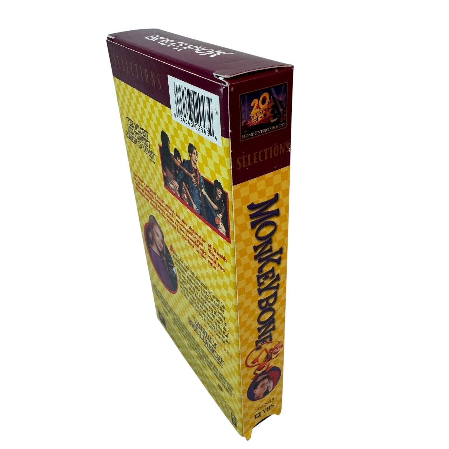 Monkeybone VHS 2001 Comedy Dark Fantasy 20th Century Fox Selections