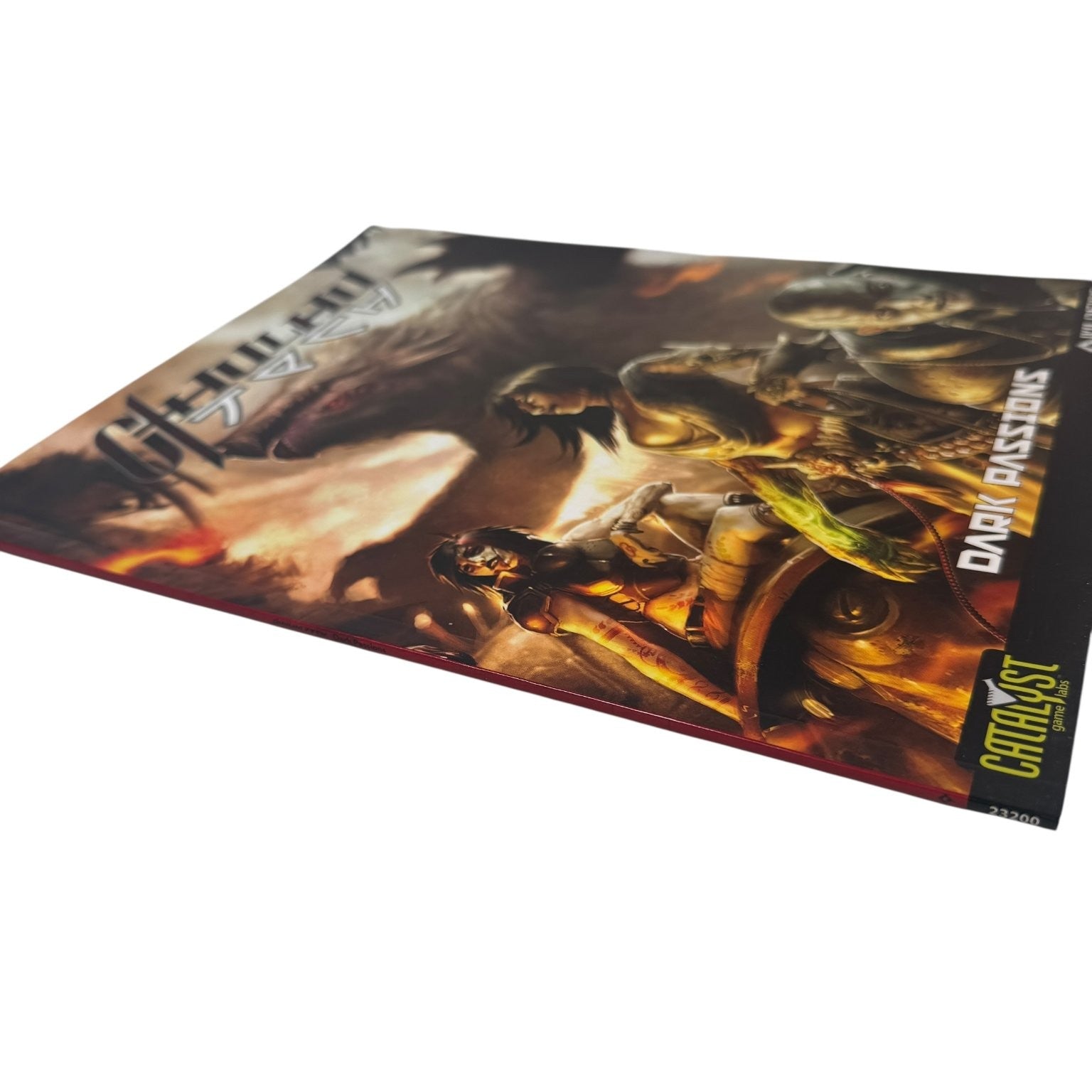 Cthulhu Tech Dark Passions RPG Supplement 2008 Catalyst Game Labs