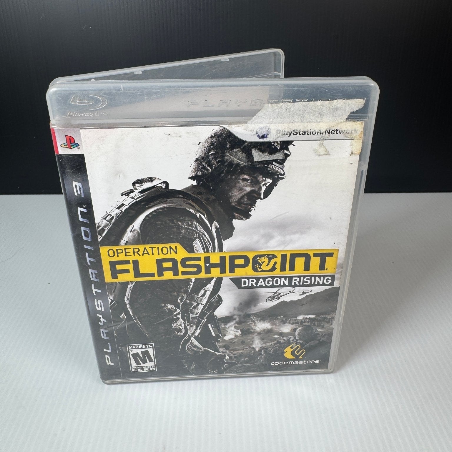 Operation Flashpoint Dragon Rising PlayStation 3 Video Game Multiplayer