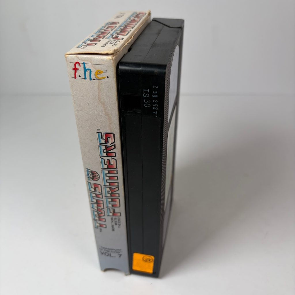 The Transformers Vol 7 Transport to Oblivion VHS FHE 1985 G1 Animated Cartoon