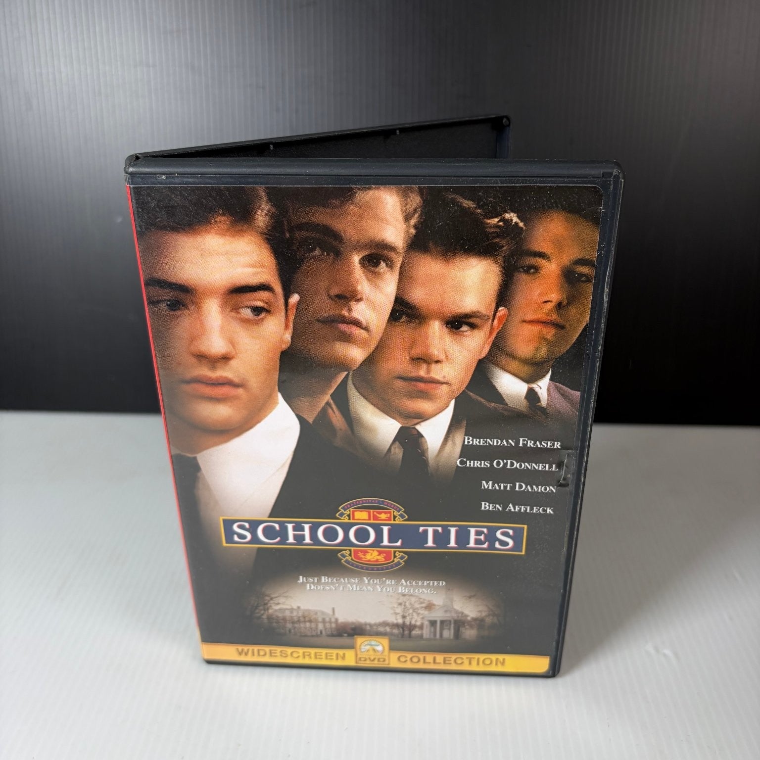 School Ties DVD 1992 Widescreen Matt Damon Ben Affleck Brendan Fraser