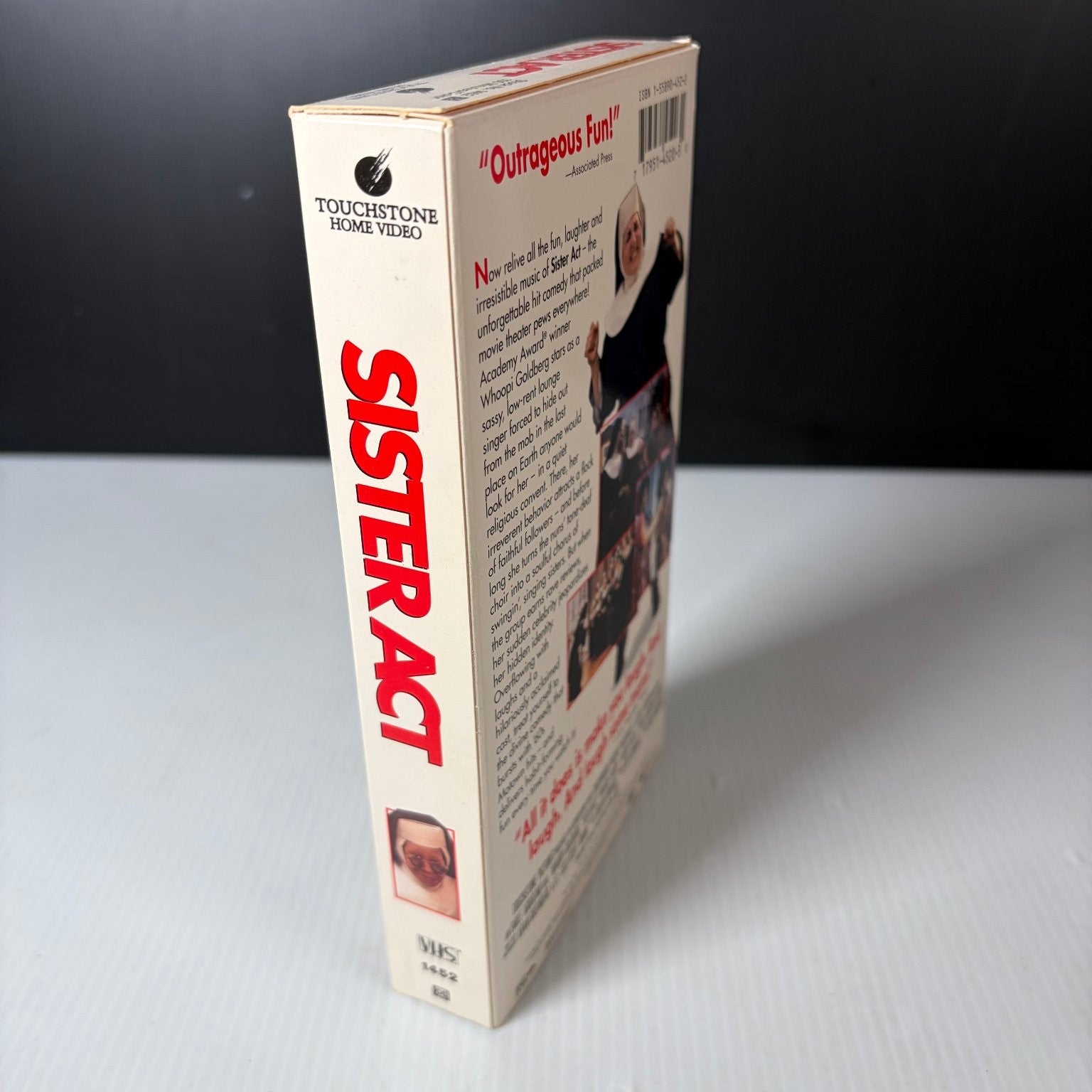 Sister Act VHS 1992 Comedy Original Touchstone Home Video