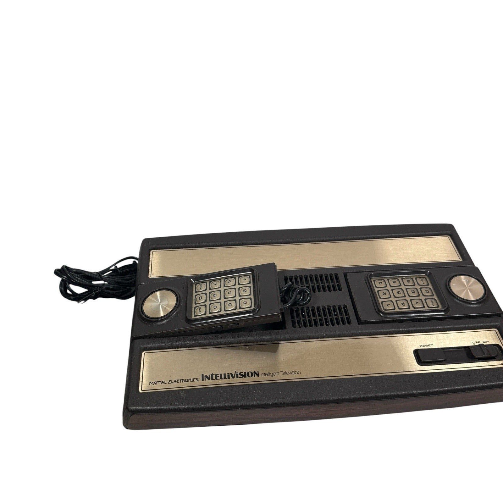 Intellivision System In Box w/ RF Adapter, Space Armada Game & Original Box