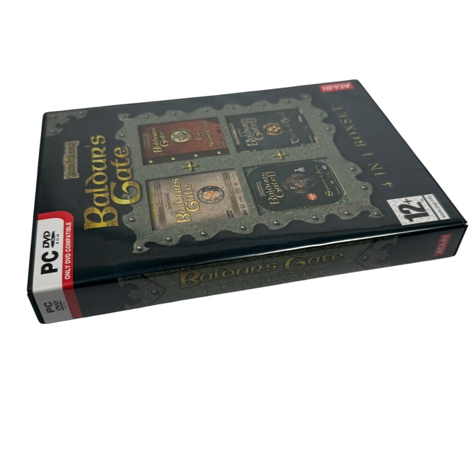 Baldur's Gate 4-in-1 Box Set in Multi-Disc CD Case PC Game