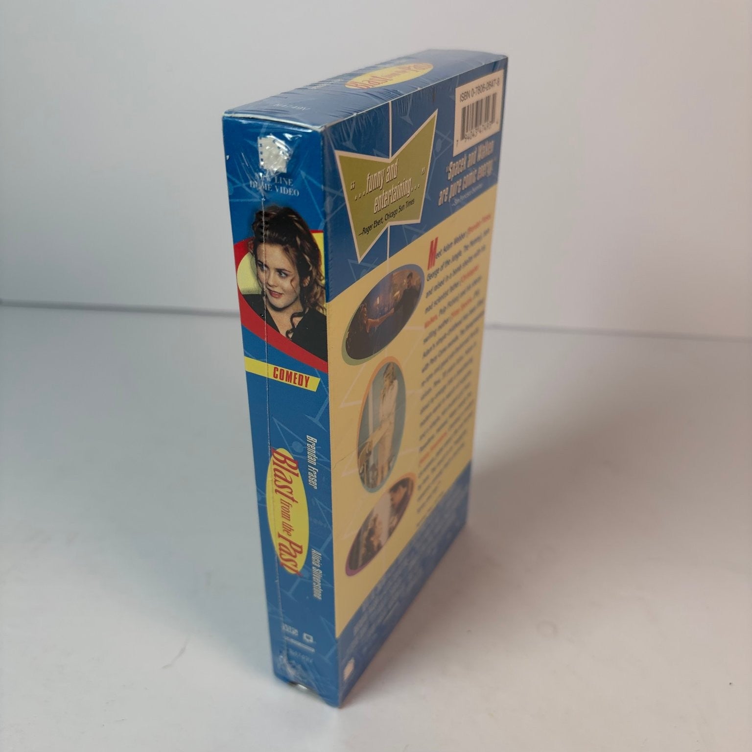 Blast From The Past VHS 1999 Romantic Comedy New Line Home Video Sealed
