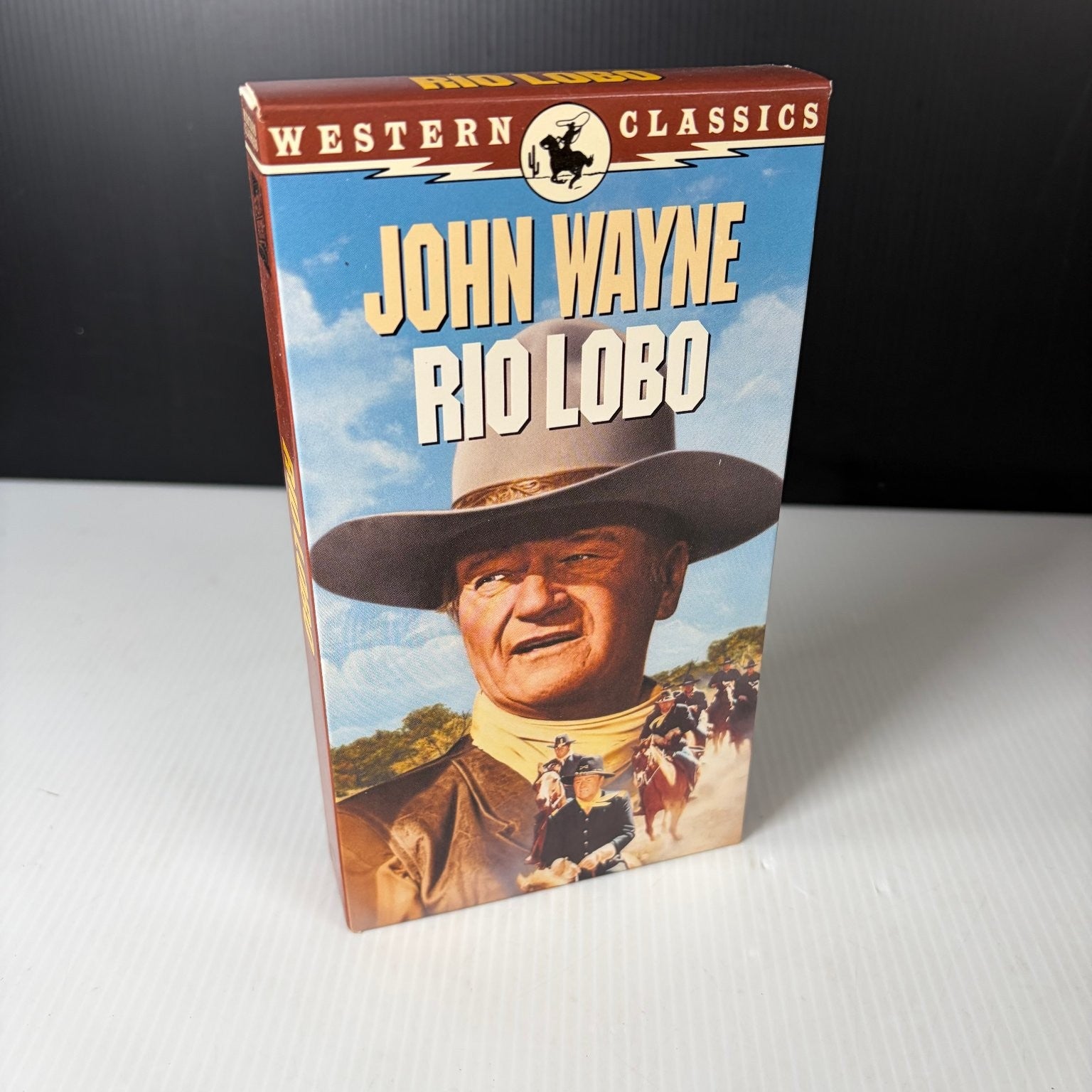 Rio Lobo VHS 1970 Western Classic John Wayne Fox Video