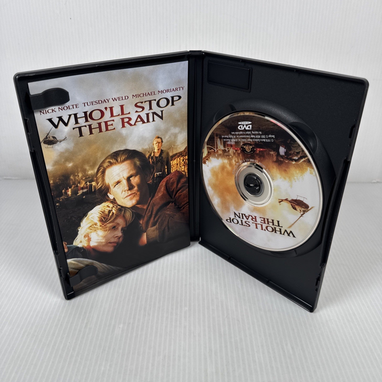 Who'll Stop the Rain DVD 1978 Nick Nolte Tuesday Weld Michael Moriarty