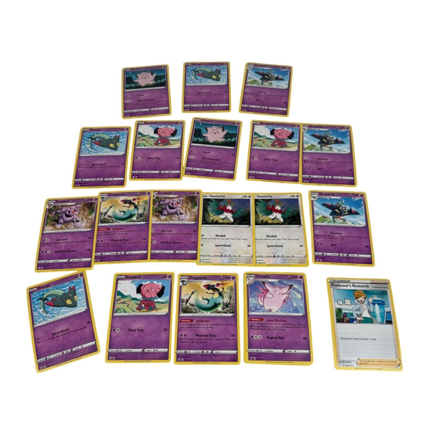 Pokemon TCG Psychic Pokemon Pre-Built Play Deck