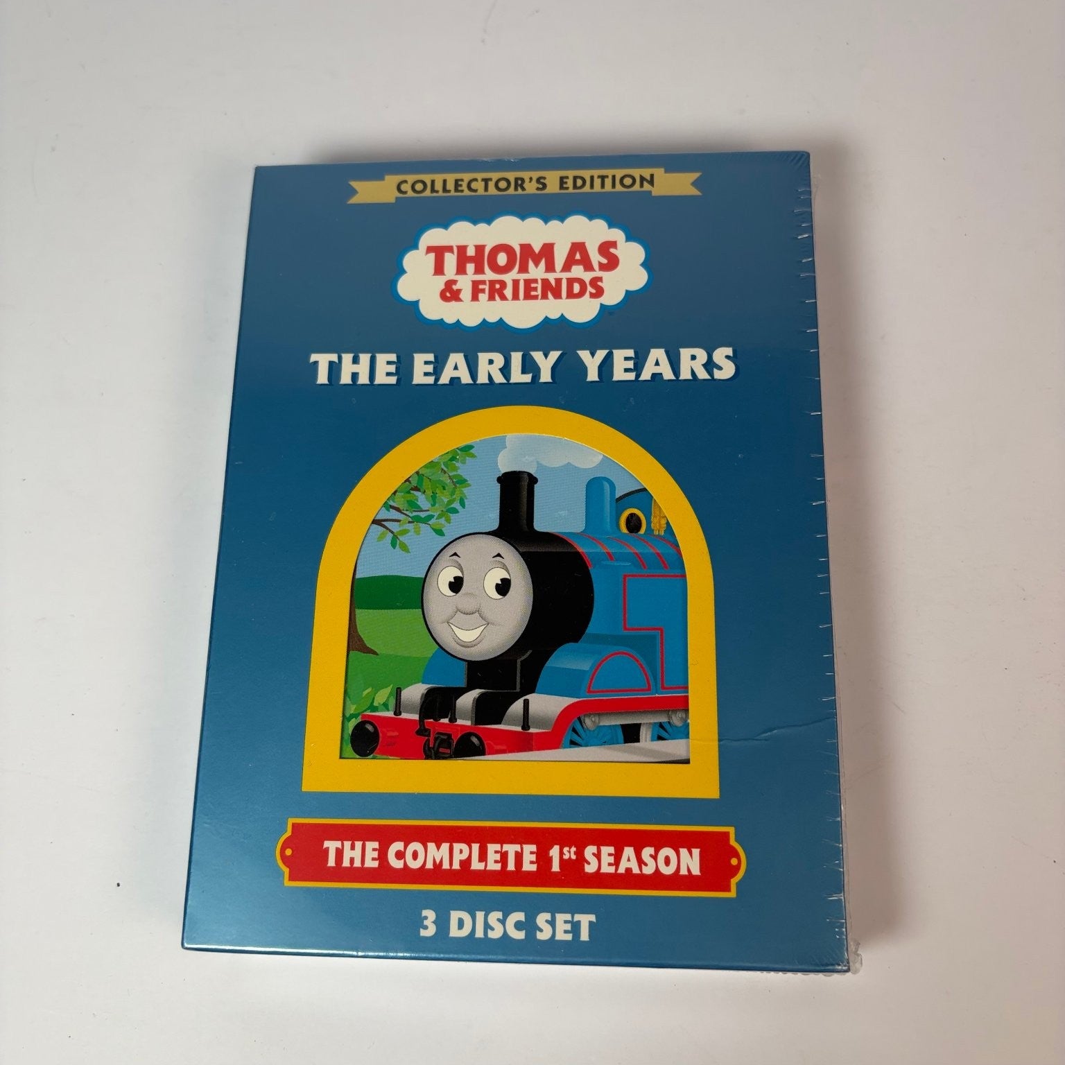 Thomas & Friends The Early Years DVD 2004 Collector's Edition Sealed 3-Disc