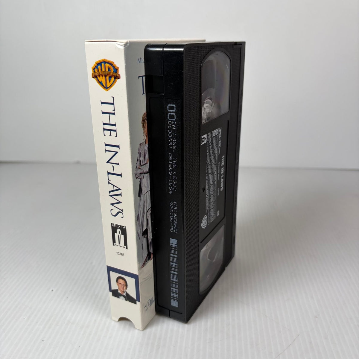 The In-Laws VHS 2003 Action Comedy Michael Douglas Albert Brooks Warner Bros.