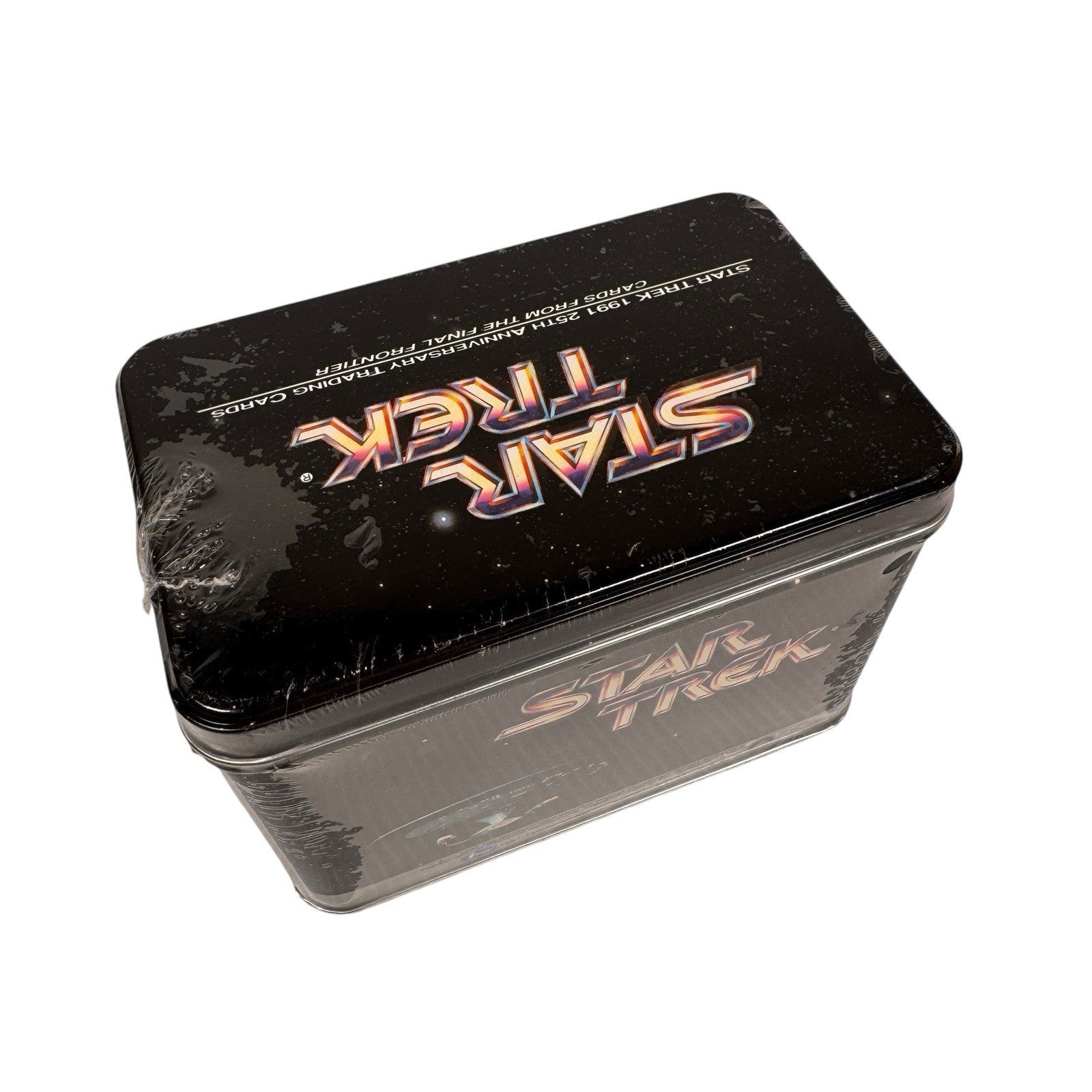 Vintage Star Trek 1991 25th Anniversary Cards Collectors Tin Sealed 1991 Impel