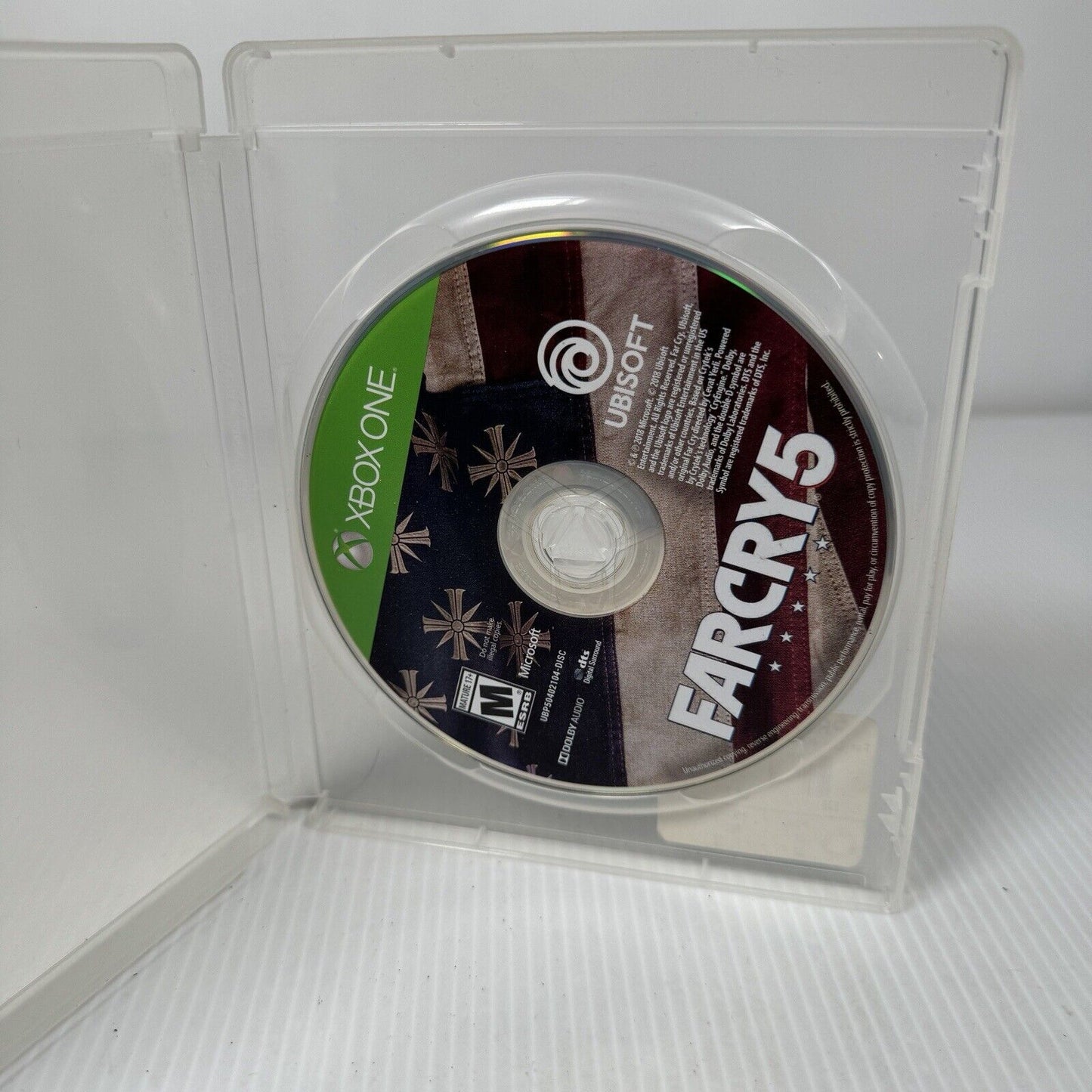 Far Cry 5 (Xbox One, 2018) Disc Only