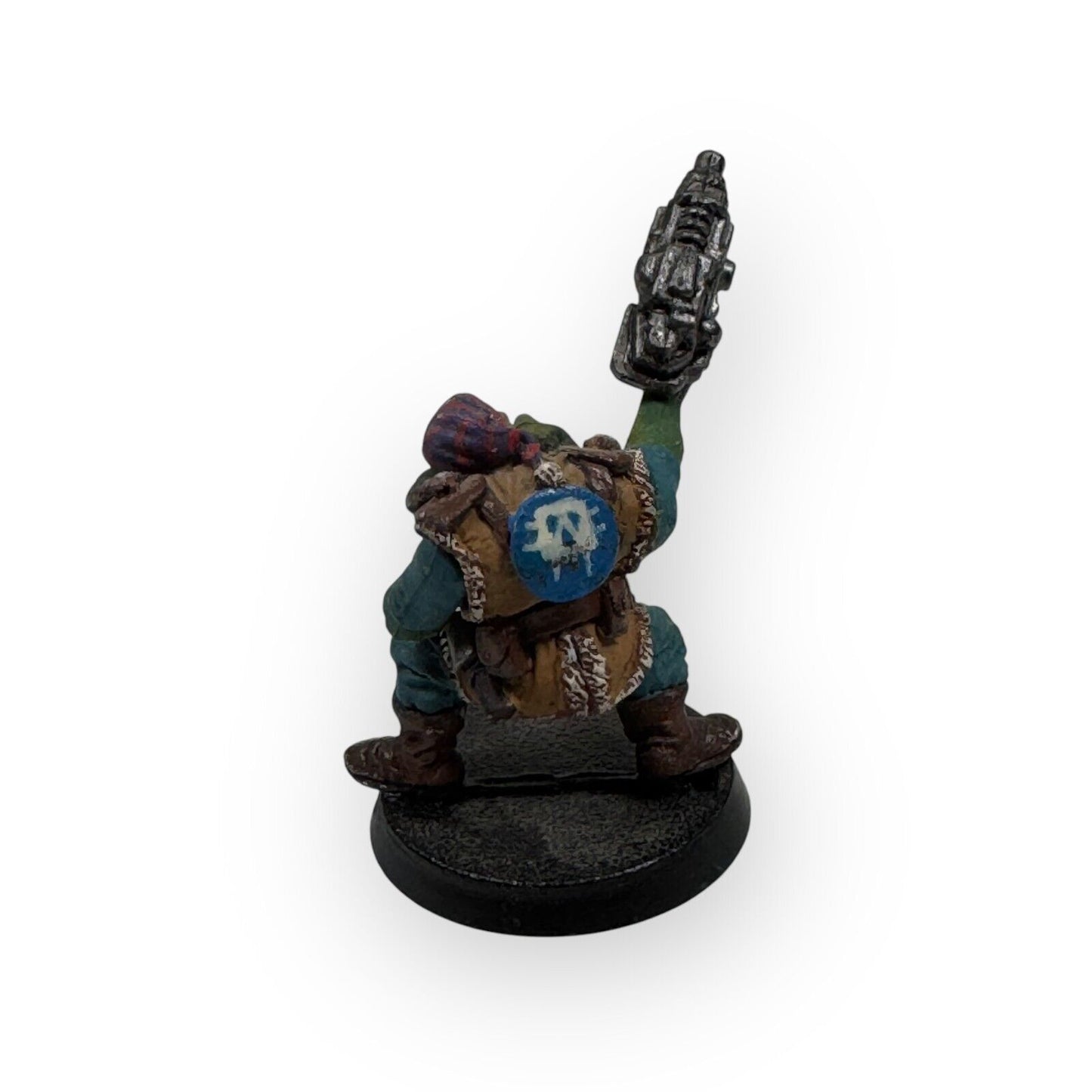 Metal Classic Ork Weirdboy Waaagh! Rogue Trader Miniature Warhammer 40k Painted