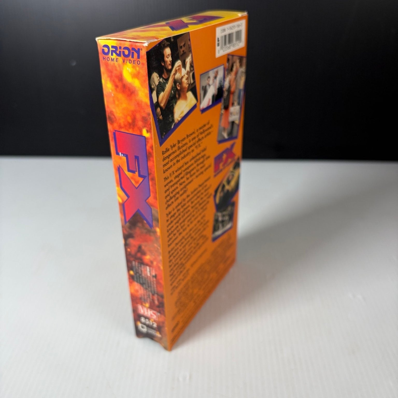 F/X Murder by Illusion VHS 1986 Thriller Special Effects Orion Home Video