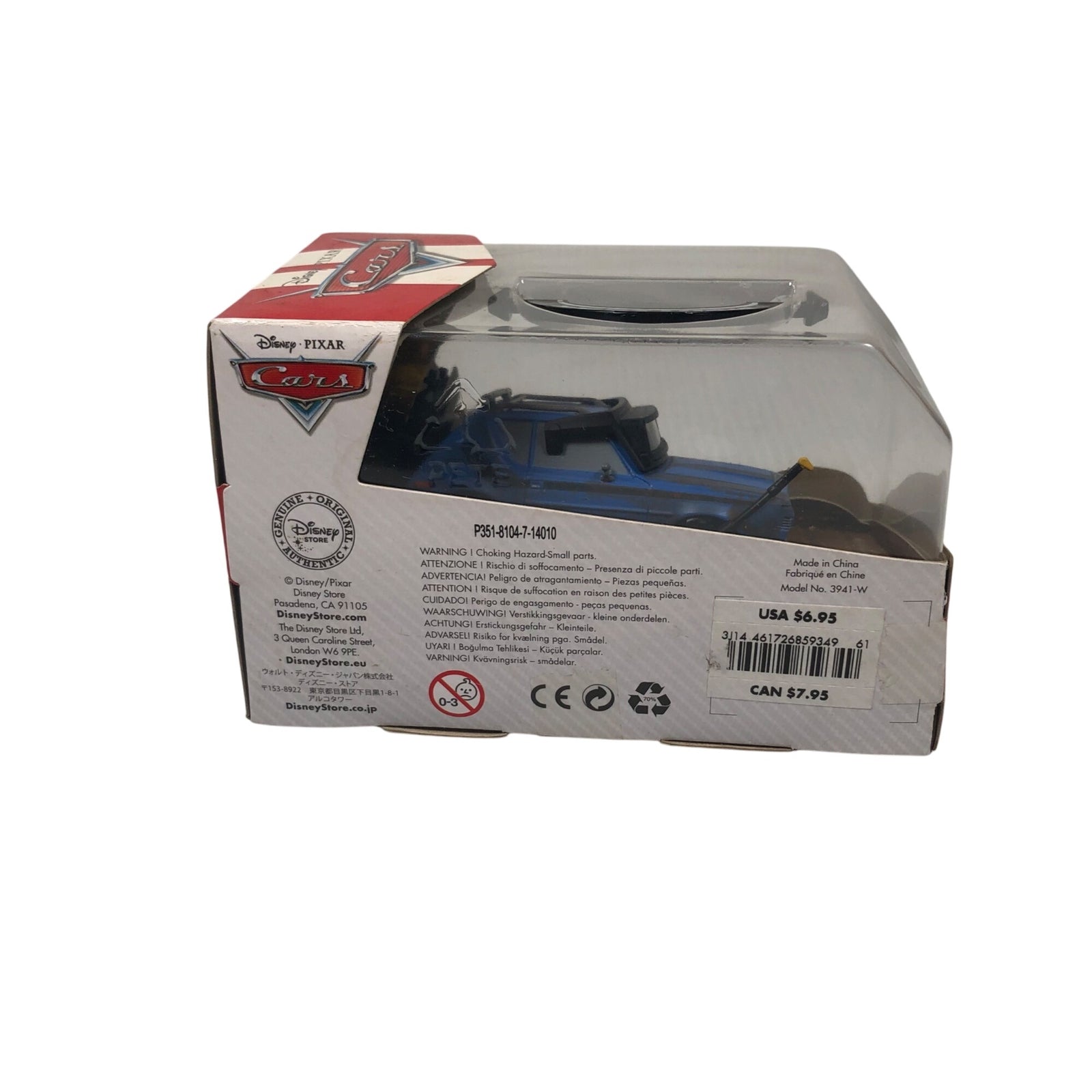 Disney Store Pixar Cars Gremlin Die-Cast Chaser Vehicle1:43 Original Packaging