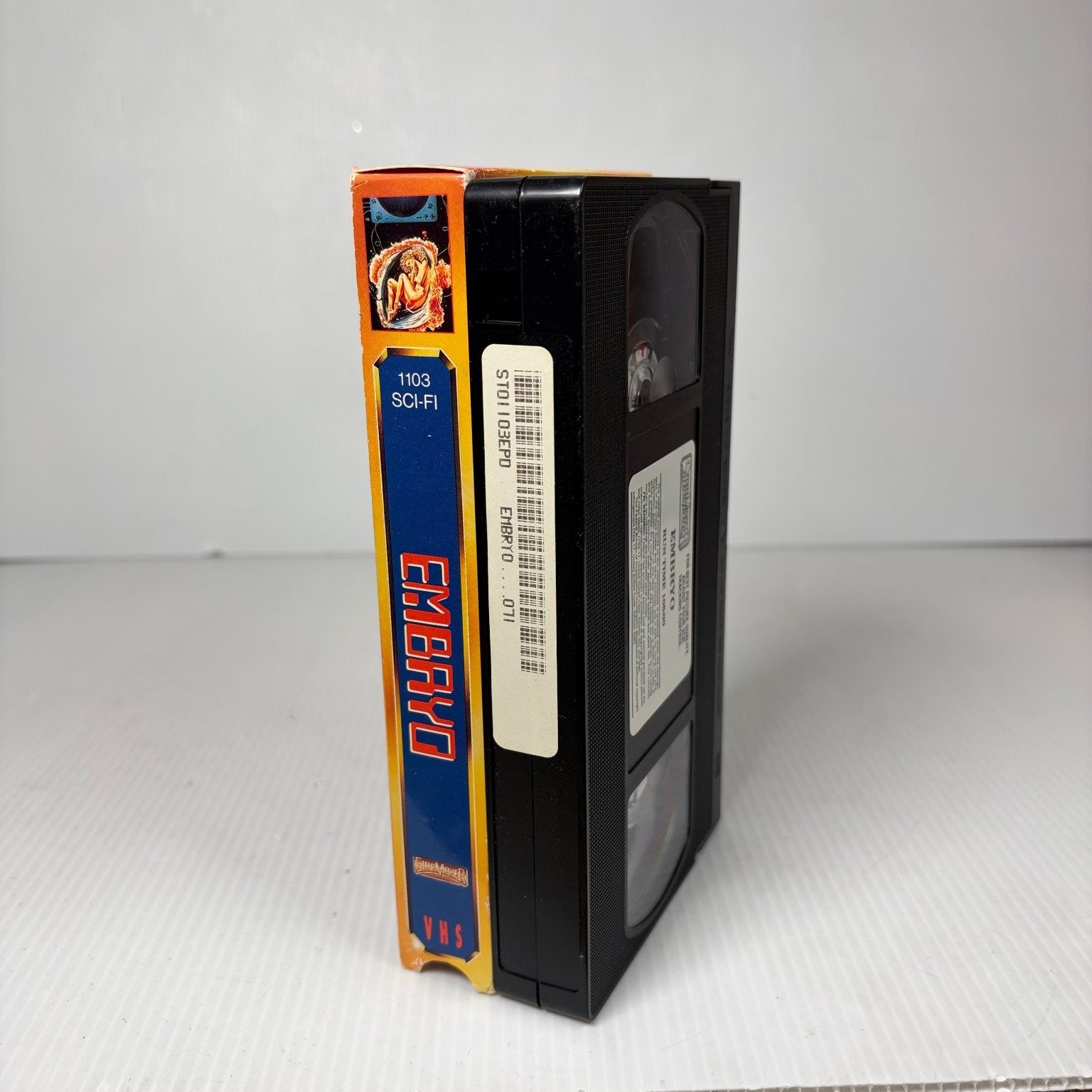 EMBRYO VHS 1976 Sci-Fi Horror Rock Hudson Barbara Carrera Starmaker