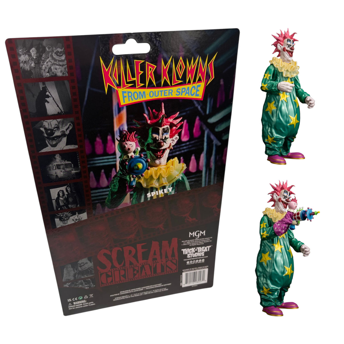 Trick or Treat Studios - Killer Klowns from Outer Space - Scream Greats - Spikey