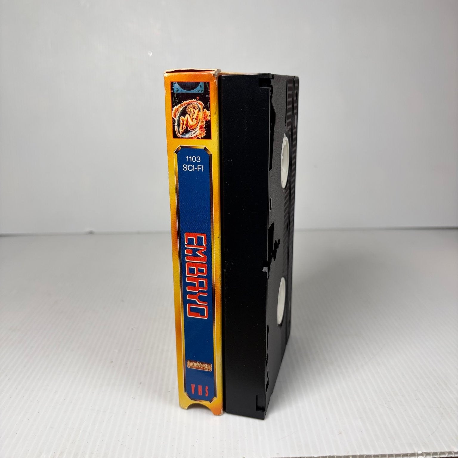 EMBRYO VHS 1976 Sci-Fi Horror Rock Hudson Barbara Carrera Starmaker