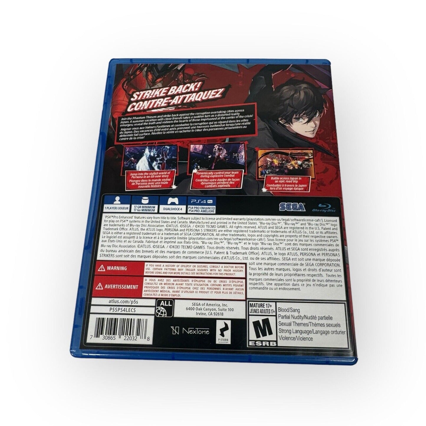 Persona 5 Strikers - Sony PlayStation 4