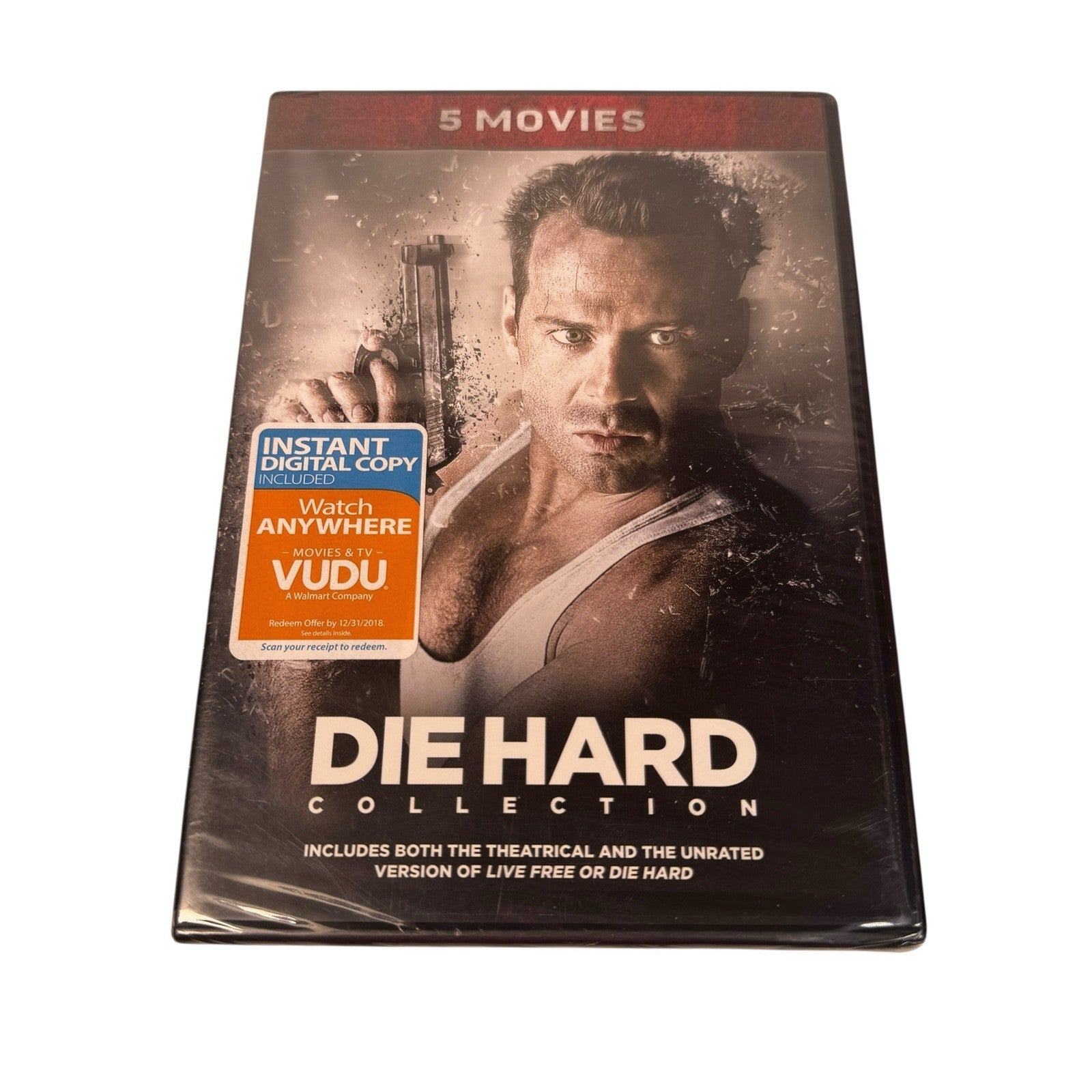 Die Hard Collection 5 Movies (DVD) Brand New Sealed 1 - 5 Set