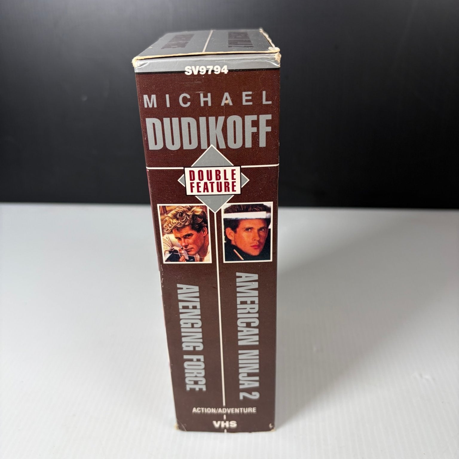 American Ninja 2 & Avenging Force VHS 1995 Action Double Feature Videos
