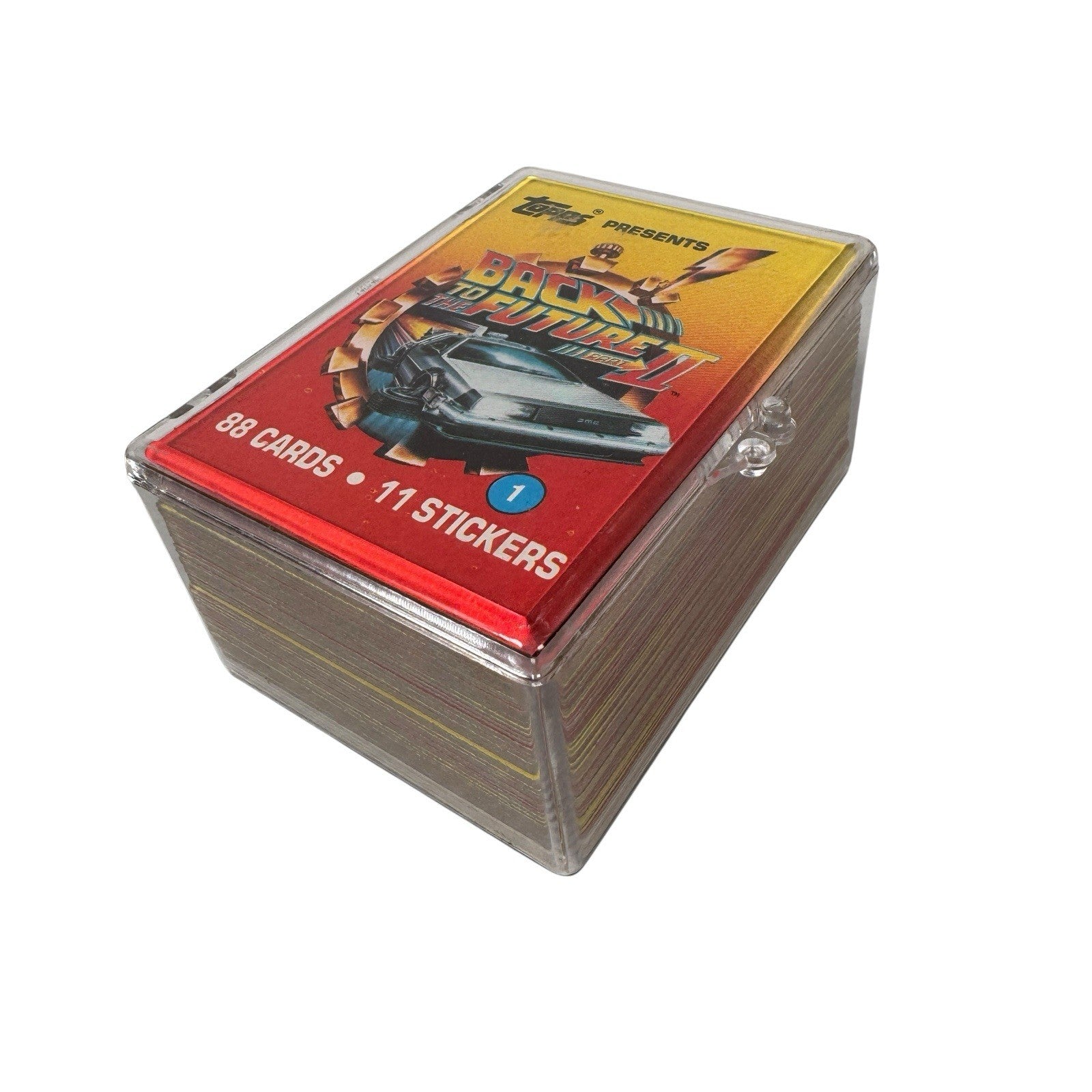 Back To The Future Part II Complete Trading Card Set 88 + 11 Stickers-Topps 1989