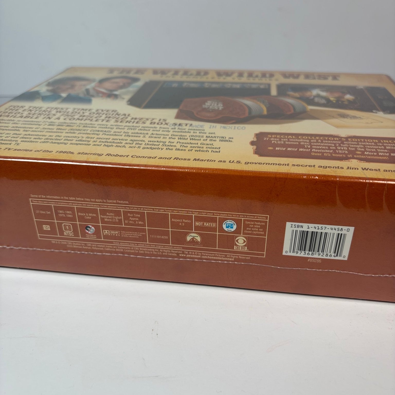 The Wild Wild West: The Complete TV Series DVD 2011 Robert Conrad Ross Martin
