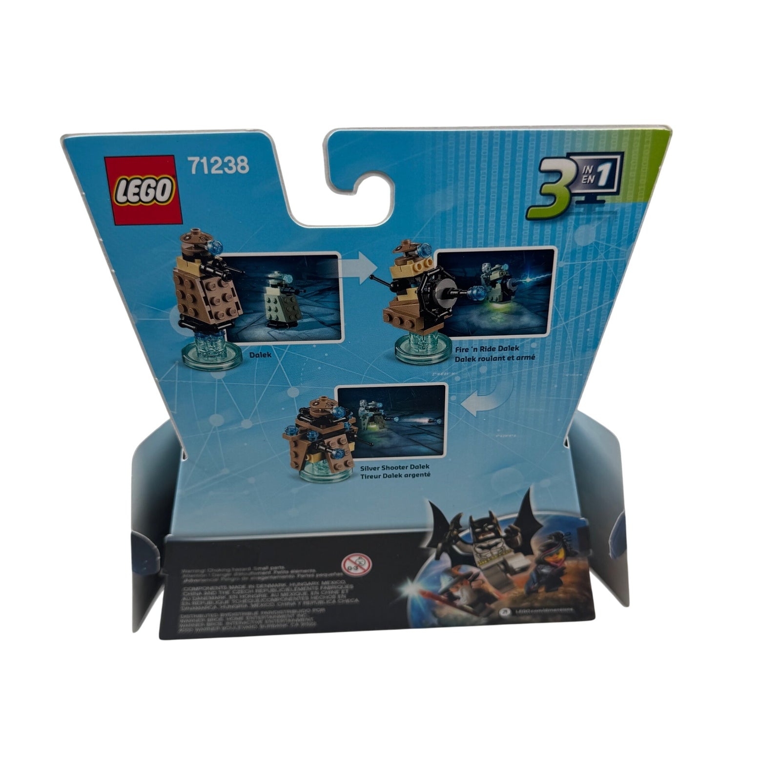 Lego Dimensions Doctor Who Fun Pack 71238 Cyberman & Dalek