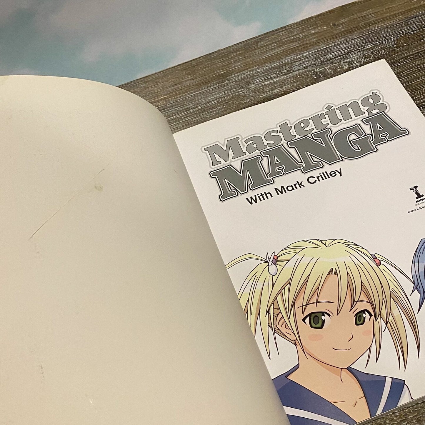 Mastering Manga Book With Mark Crilley 30 Drawing Lessons YouTube Anime Artist