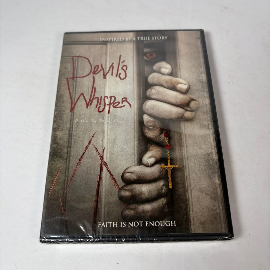 Devil's Whisper DVD 2017 Adam Ripp Horror Vega Baby Releasing