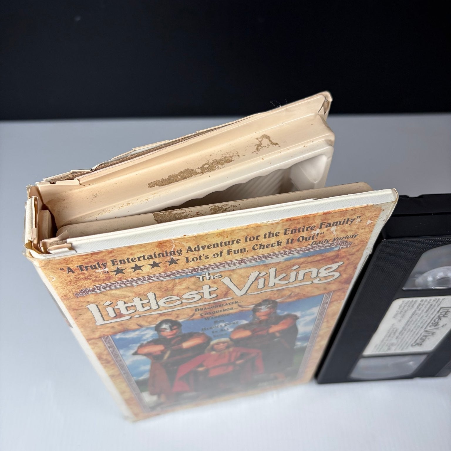 The Littlest Viking VHS 1995 Family Adventure Hemdale Home Video