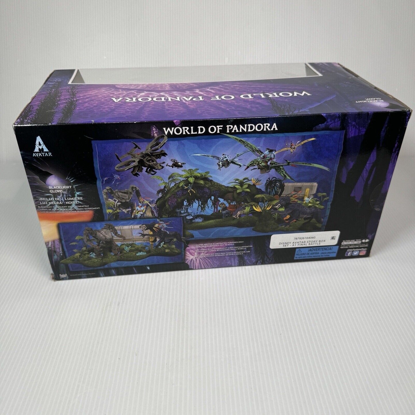 Disney Parks Avatar Shack Site Battle Playset The Way of Water Mcfarlane Toys