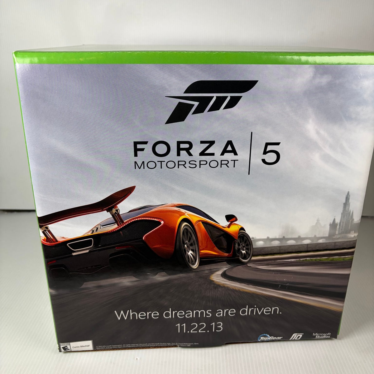 Xbox One Forza Motorsport 5 Xbox One Release Day Store Display 12"x12" 11.22.13
