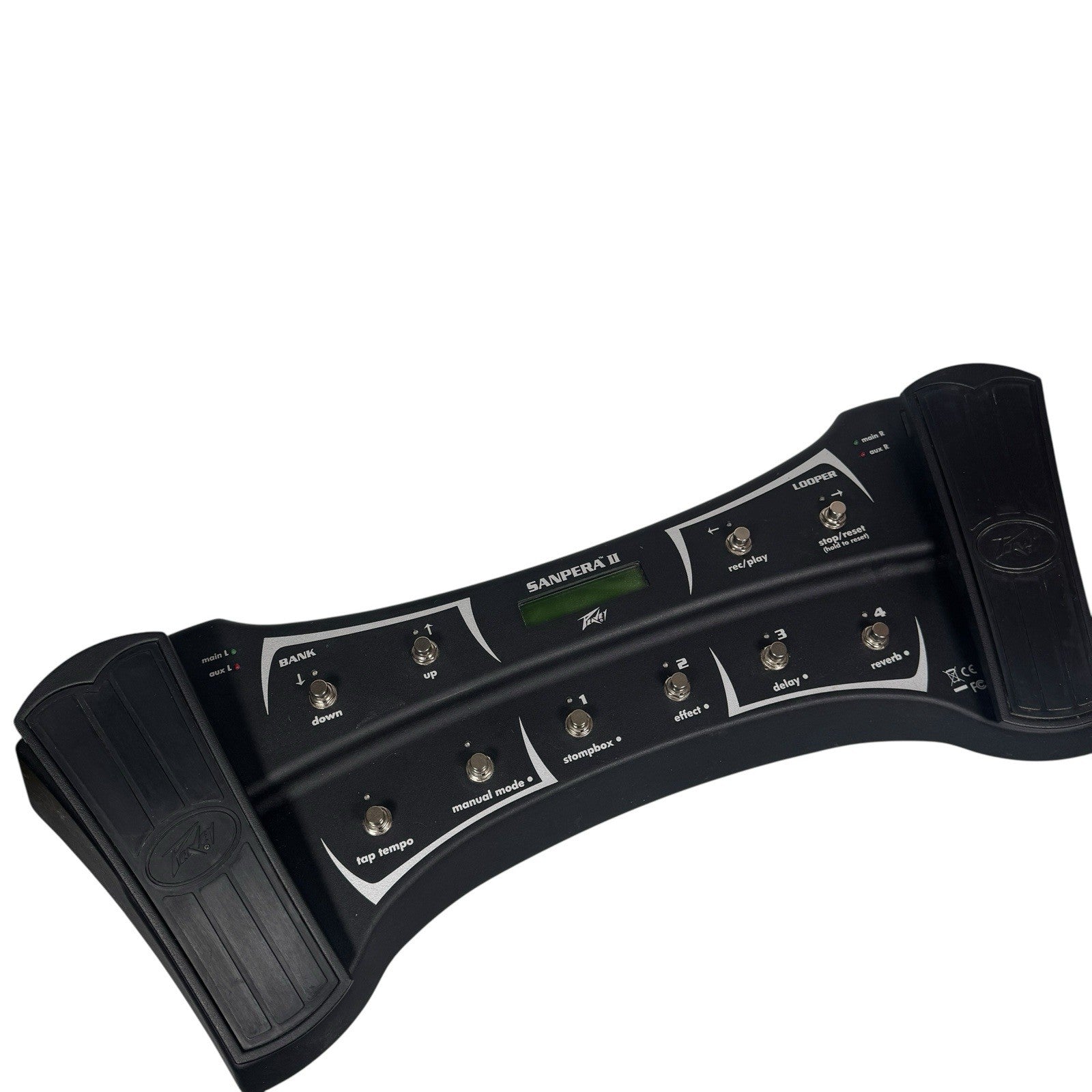 Sanpera II Dual Foot Controller For Peavey Vypyr Amp (No Cable)