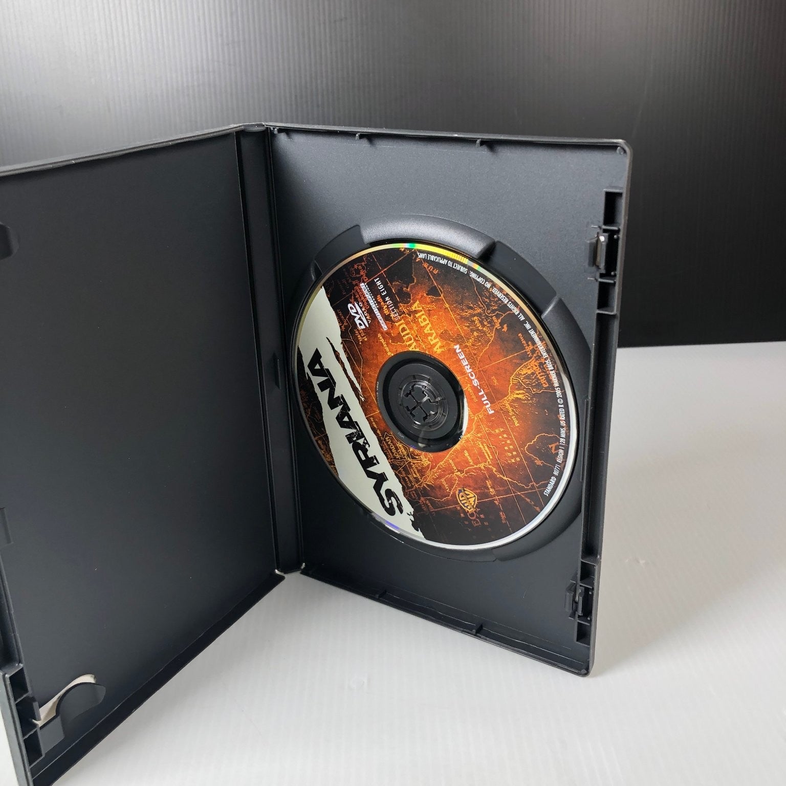 Syriana DVD 2005 Full Screen Edition George Clooney Matt Damon