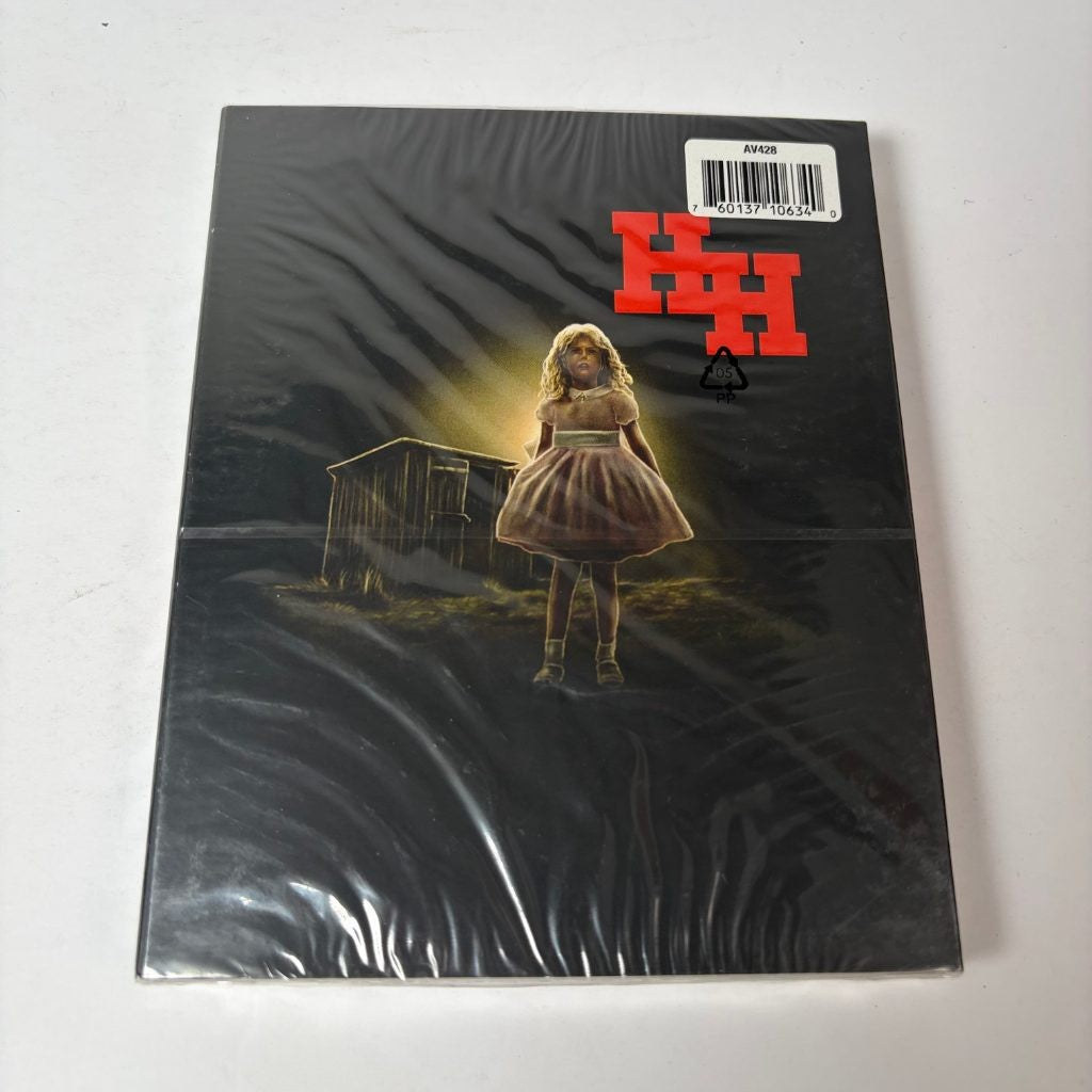 Hell High Blu-ray Arrow Video Limited Edition Slipcover 1989 Horror Slasher