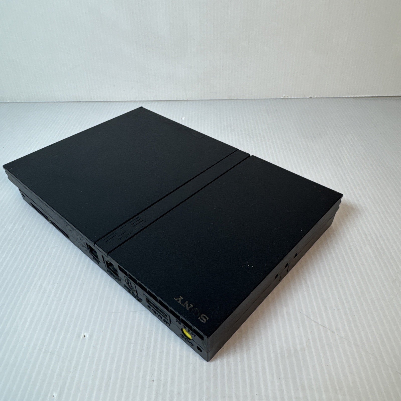 Sony PlayStation 2 PS2 Slim SCPH-70012 AS IS Untested For Parts Or Repair
