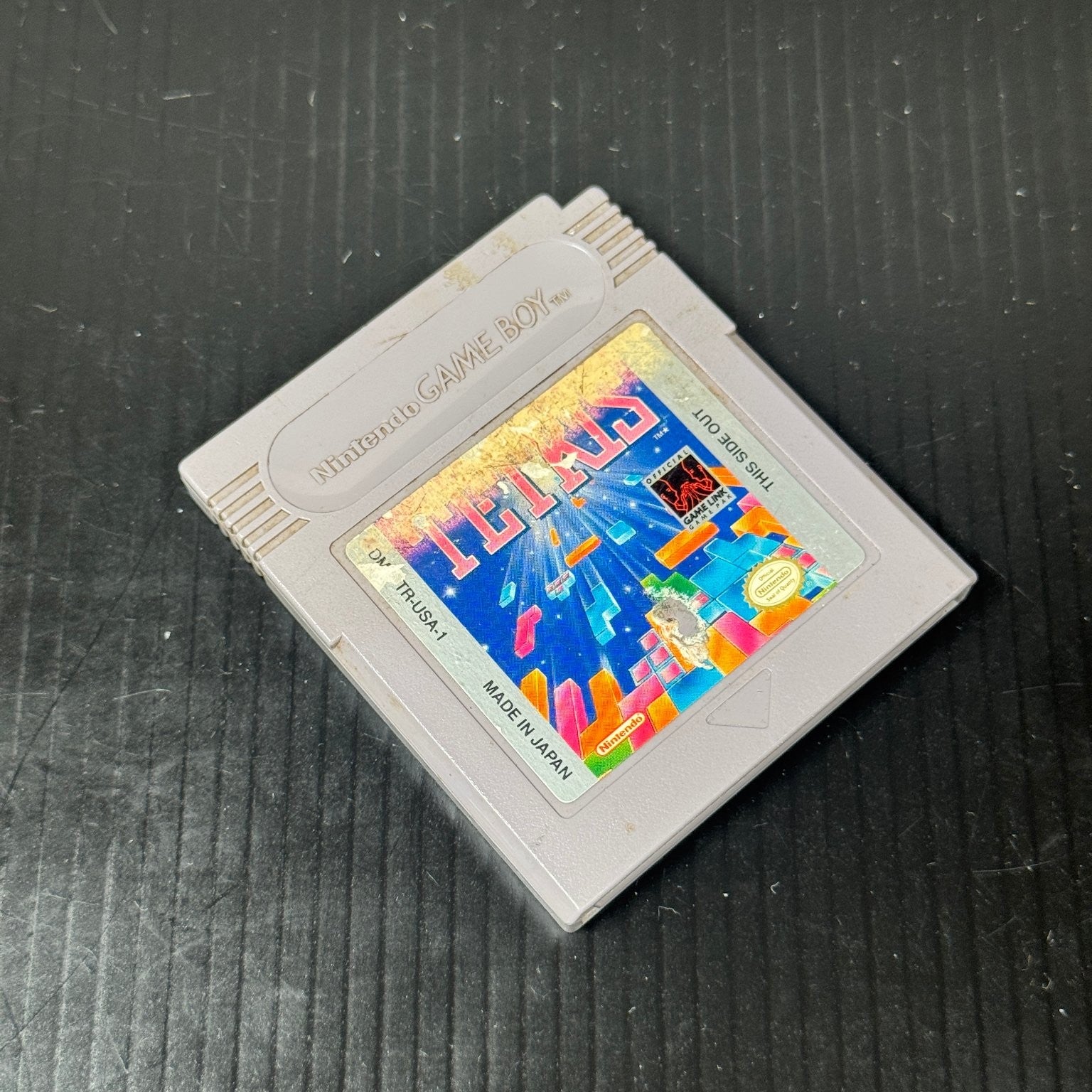 Tetris Game Boy Video Game Classic Puzzle Nintendo Cartridge Only