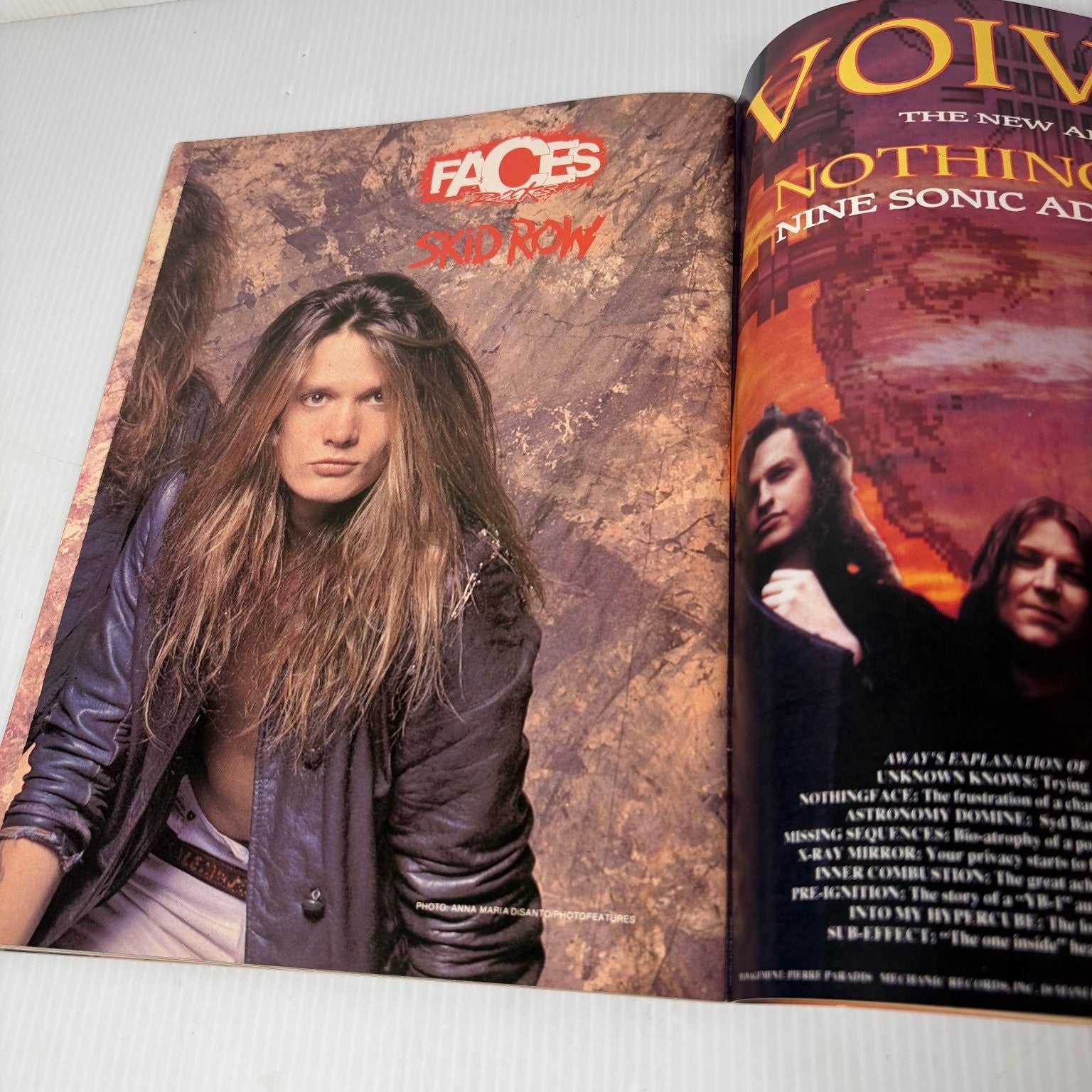 Faces Rocks Magazine The Year In 89 Heavy Metal Special Edition w/ All Posters