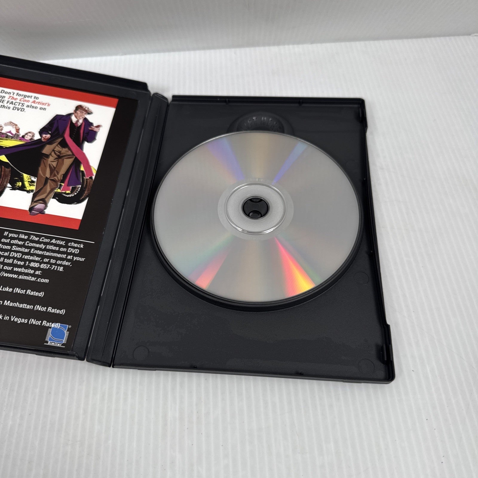 The Con Artists DVD Crime Movie Anthony Quinn Capucine