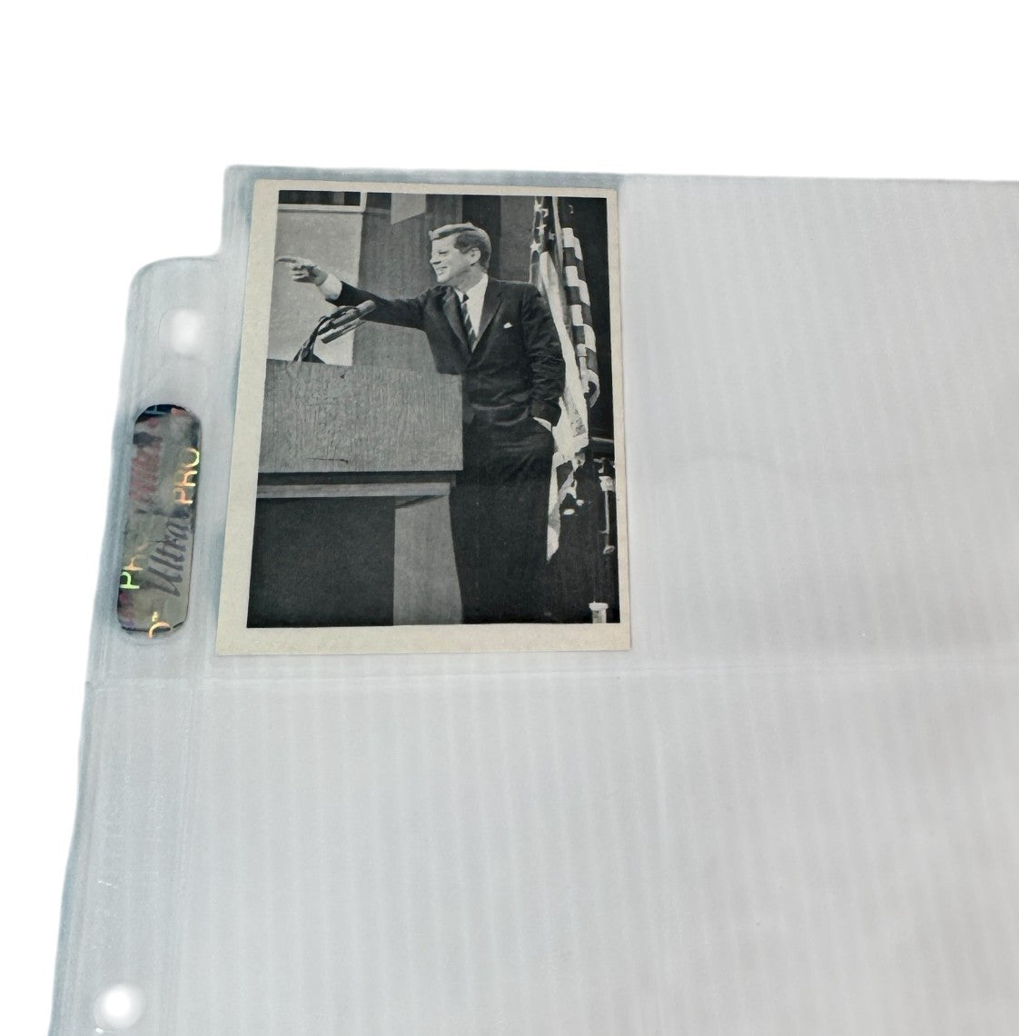 John F. Kennedy 64 Trading Cards Complete Set Rosan Printing Corp 1963 Edition