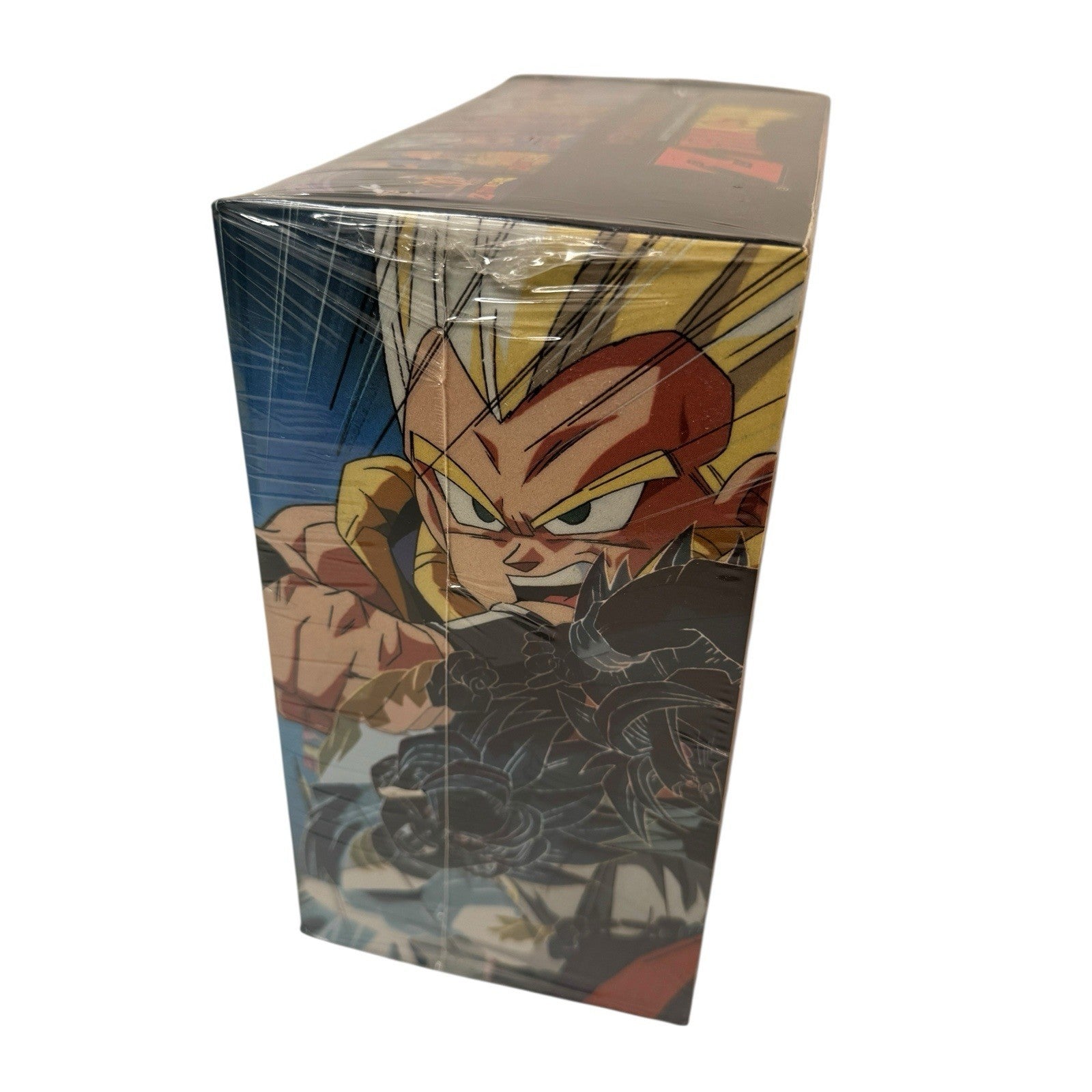 Dragon Ball Z FUSION Saga VHS Box Set UNCUT Rare Collectible DBZ Tapes Sealed