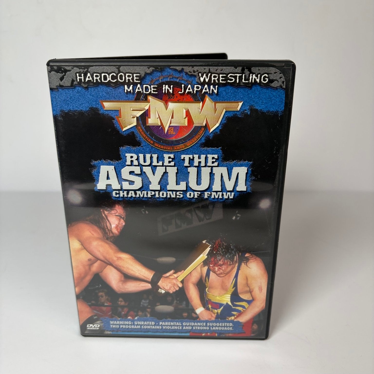 FMW Rule The Asylum Champions of FMW DVD 2003 Hardcore Wrestling Japan